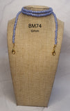 Beads Mask Strap Lanyard Hanging Face Mask Necklace