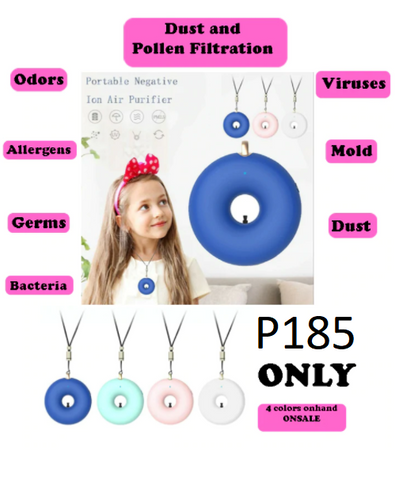 Donut Wearable Air Purifier