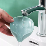 Leaf Shape Soap Box Drain Soap Holder Box Bathroom Shower Soap Holder Dish Storage Plate Tray Bathroom Supplies