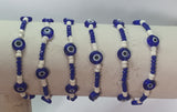 Blue Beads Evil Eye