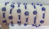 Blue Beads Evil Eye