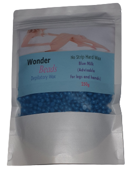 Blue Milk Wonder beads depilatory wax 250 grams