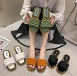 Marvelous Jelly Woven Style casual sandals