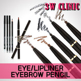 3W CLINIC AUTO EYEBROW PENCIL