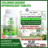 CLO2 Disinfection Tablet 100 tablets