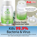 CLO2 Disinfection Tablet 100 tablets