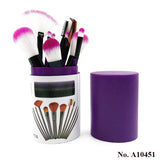 High Quality 12 pcs. make up brush set with travel case