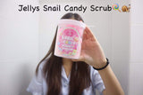 Jellys Snail Candy Scrub 300g