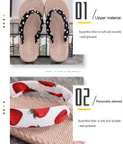 Light Weight hemp style sole women's Slippers