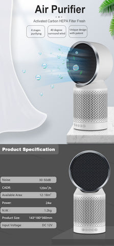 True Hepa Air Purifier