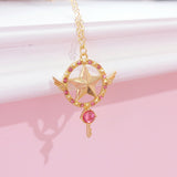 Japanese Pendant Necklace
