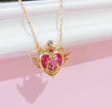 Japanese Pendant Necklace