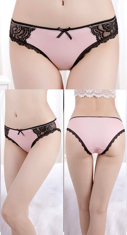 89413 Lace lingerie Hipster briefs Girls Sexy Underwear Women's Panties