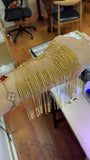 18K Gold Ball Chain Beads Bracelet