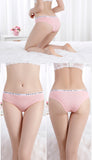 89392 Cotton Panties Lingerie Mature Teen Girls Bikini Panties