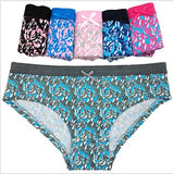 Briefs Soft Cotton Women Underwear Panties 89491