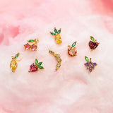 Fruits Studs Earring For Women