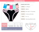 89413 Lace lingerie Hipster briefs Girls Sexy Underwear Women's Panties