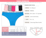 89392 Cotton Panties Lingerie Mature Teen Girls Bikini Panties