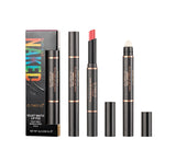 O.TWO.O Velvet Matte Lip Pen Double Head Waterproof Matte Moisturize Lipsticks