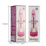 Bioaqua Black Chrysanthemum Jelly Temperature Lipstick Change