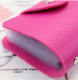 12 Slots Faux Leather card holder