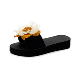 Flower Soft Bottom Wear Holiday Beach Sandals Slippers