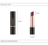 O.TWO.O Matte Silk Moisturizing Lipstick