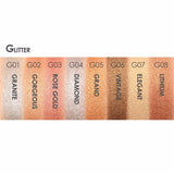 Focallure FA-25  Pearl Shining Bright Glitter Powder Color Mix Eyeshadow
