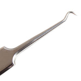 Bend Curved Stainless Steel Whitehead Blackhead Remover Tool