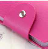12 Slots Faux Leather card holder