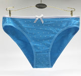 Cute Dog Footprints Young Ladies Panties 89197