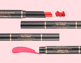 O.TWO.O Velvet Matte Lip Pen Double Head Waterproof Matte Moisturize Lipsticks