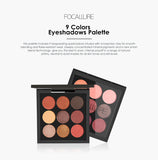 Focallure FA-36 Nine Colors Eyeshadow