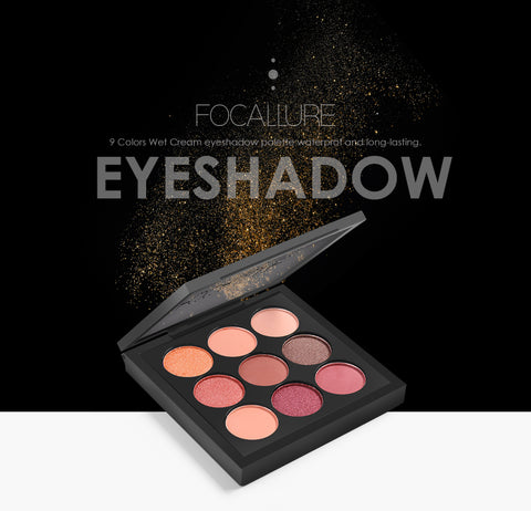 Focallure FA-36 Nine Colors Eyeshadow