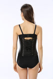 20 steel boned short torso high quality satin hourglass corset