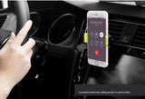 Universal Car Air Vent Mount Mobile Phone Holder 360 Degree Rotatable Mobile Car Phone Stand For All Cell Phone
