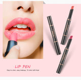 O.TWO.O Velvet Matte Lip Pen Double Head Waterproof Matte Moisturize Lipsticks