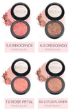 O.TWO.O New Baked Blusher Makeup Baking Blush Palette Highlighter Shading Powder