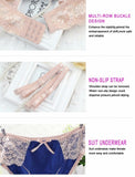 2269 Blue Bra Set