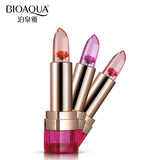 Bioaqua Black Chrysanthemum Jelly Temperature Lipstick Change