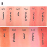 Focallure FA-25 Blush Color Mix