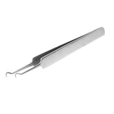 Bend Curved Stainless Steel Whitehead Blackhead Remover Tool