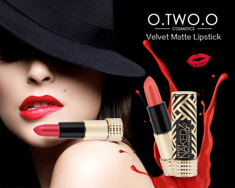 O.TWO.O 12colors Lipstick Matte Rouge A Levres