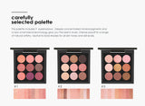 Focallure FA-36 Nine Colors Eyeshadow