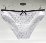 Cute Dog Footprints Young Ladies Panties 89197