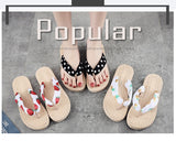 Light Weight hemp style sole women's Slippers