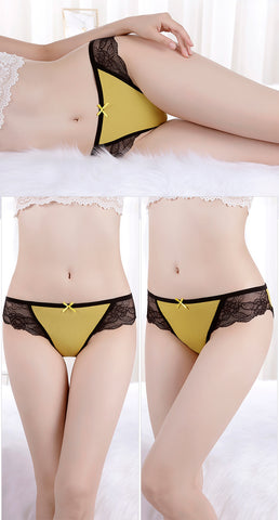 89417 Panties Girl Briefs Sexy Comfort Breathable Cotton Sexy Ladies Underwear