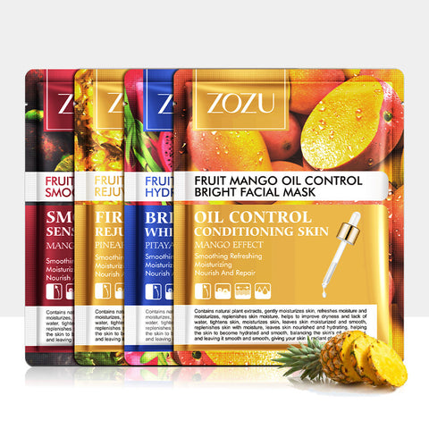 Zozu Fruit Facial Mask