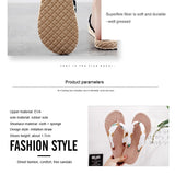 Light Weight hemp style sole women's Slippers